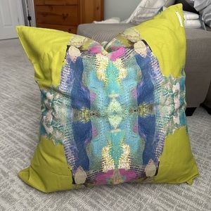 LAURA PARK BRAND NEW WITH TAGS EURO PILLOW COVER